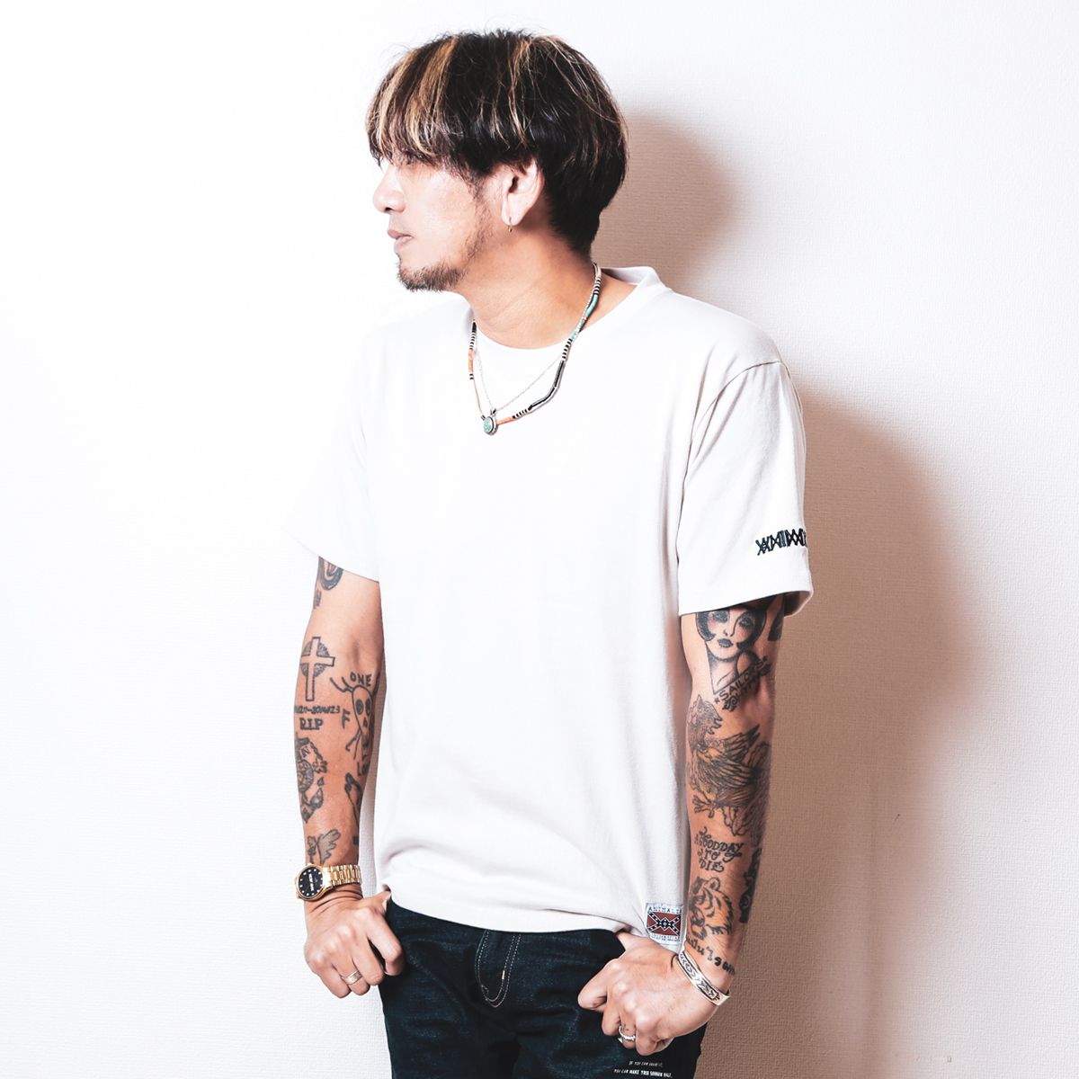HEAVY Tee S/S - plain