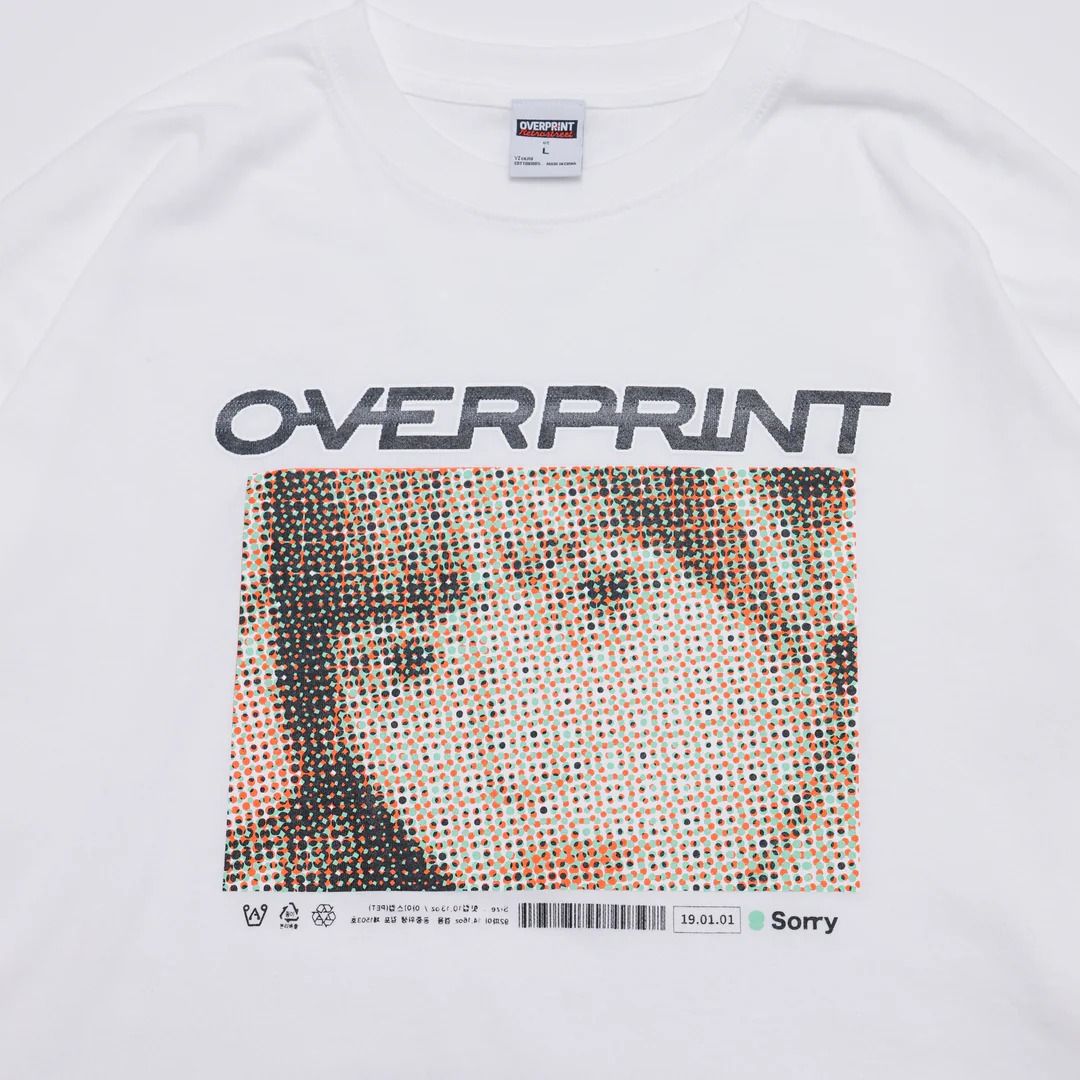DOT ART LS Tee