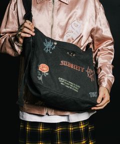 Memorial newspaper bag