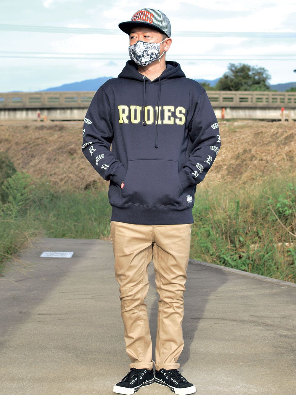 RUDIES - COLLEGE HOOD-SWEAT | DOLL