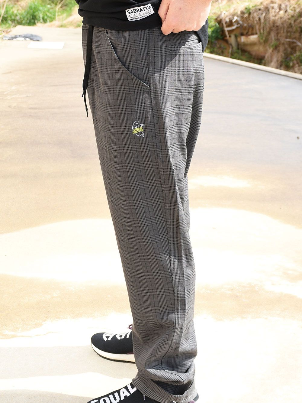 GHOST CHECK-SLACKS