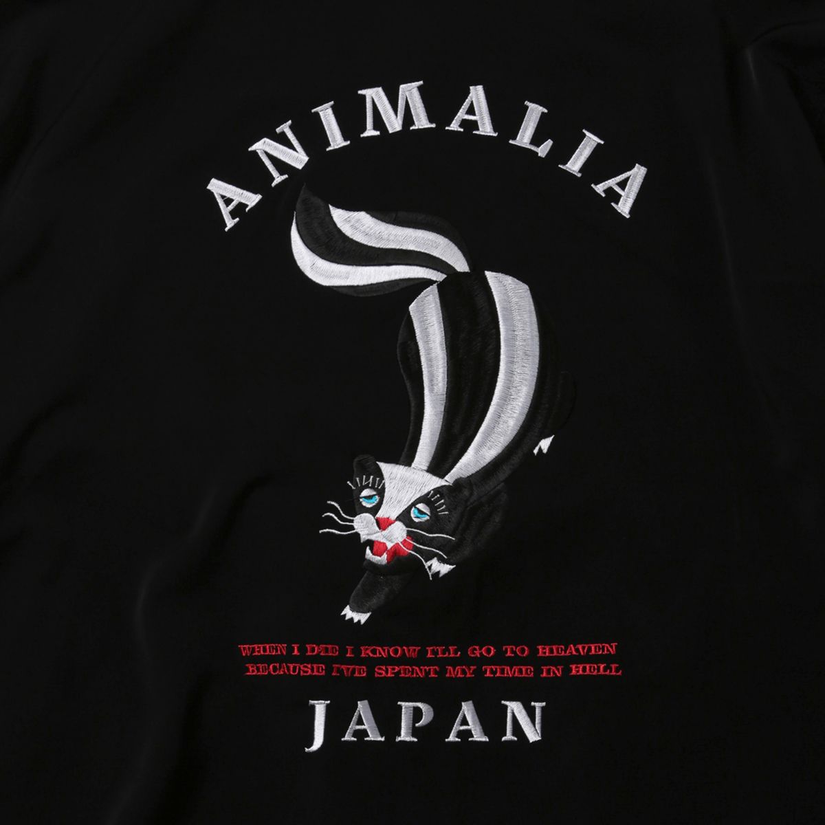 ANIMALIA - SOUVENIR LOOSE SILHOUETTE-JACKET | DOLL