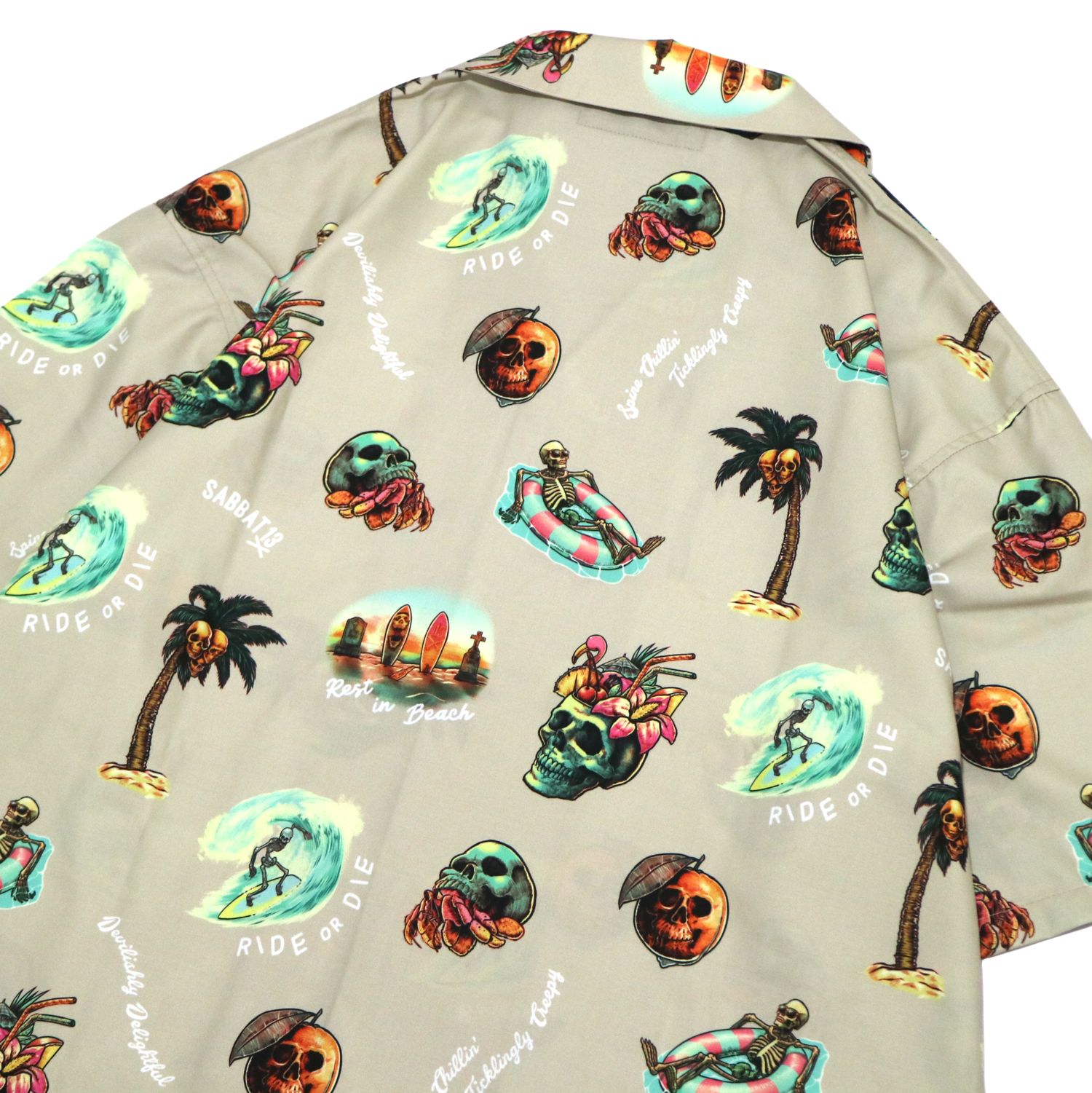 VACATION ALOHA-SHIRTS