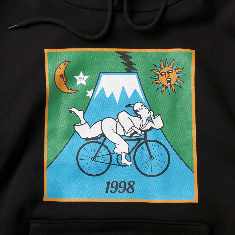 サイクリングパーカ