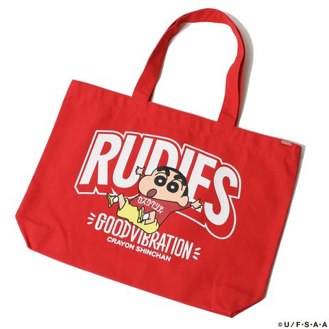RUDIE'S x CRAYON SHINCHAN DIVE TOTEBAG