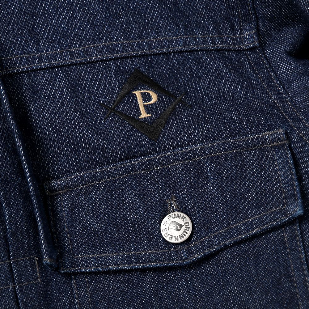 驚愕意匠デニムJKT