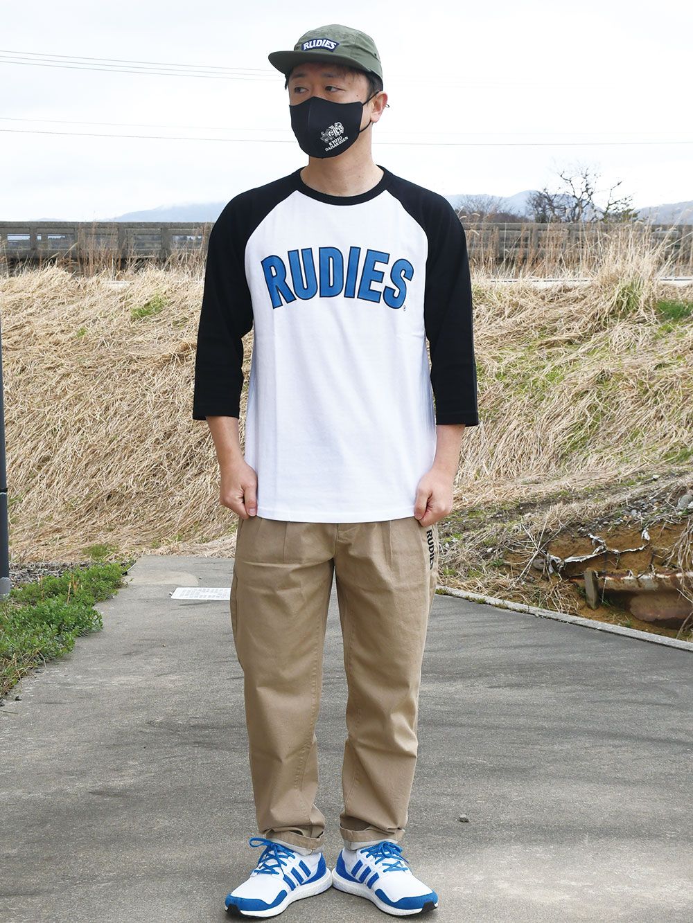 BRINK PHAT RAGLAN-T