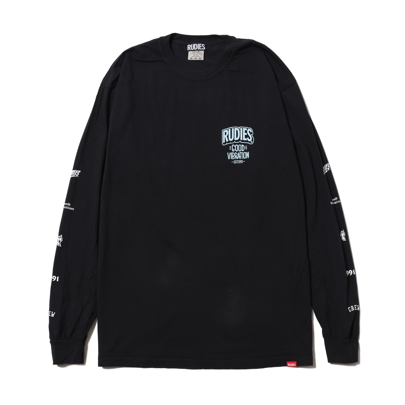 BUSTED SKULL LS-TEE
