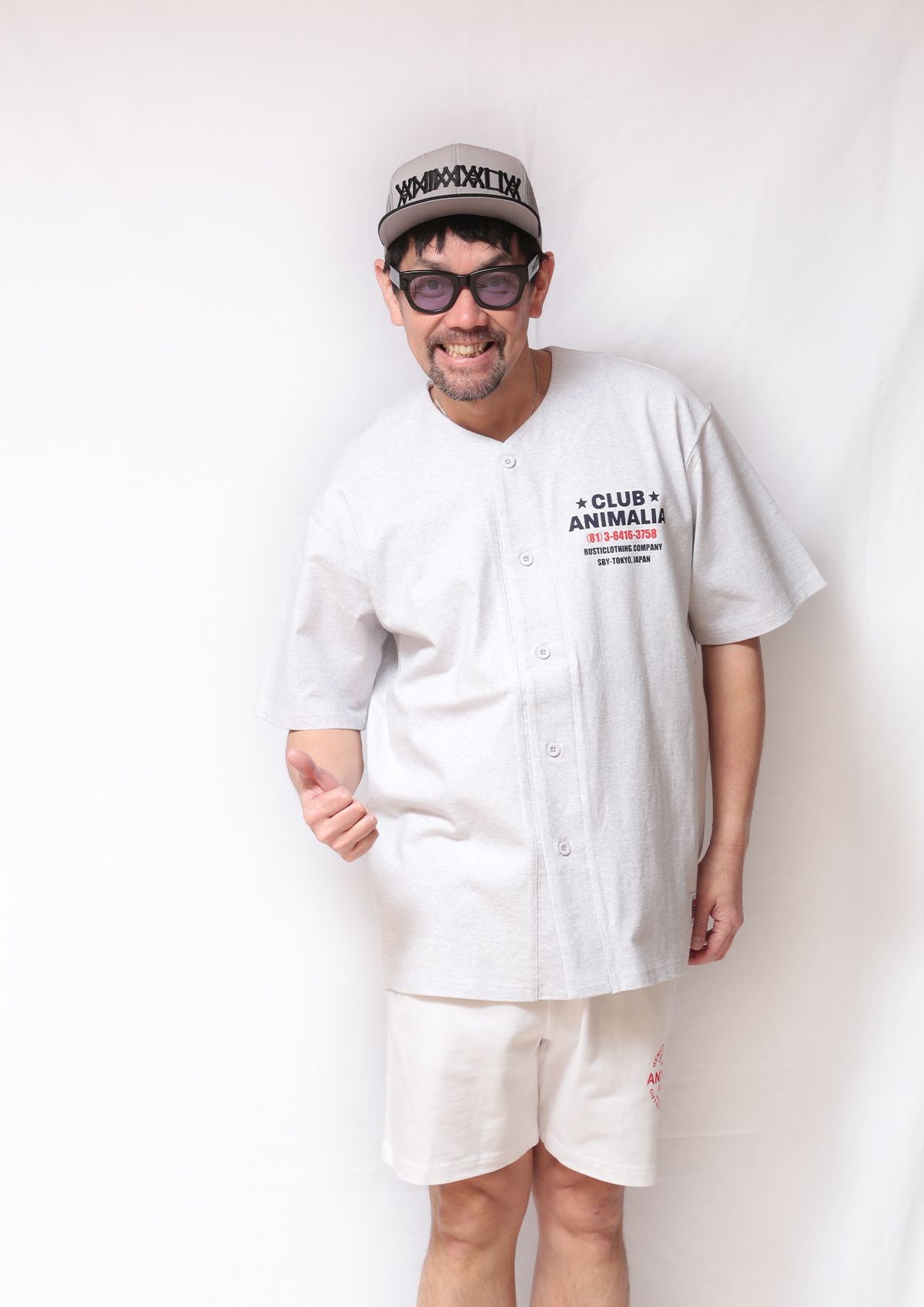 8.5oz Base Ball Shirts