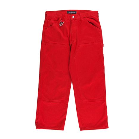 DYED PAINTER-PANTS