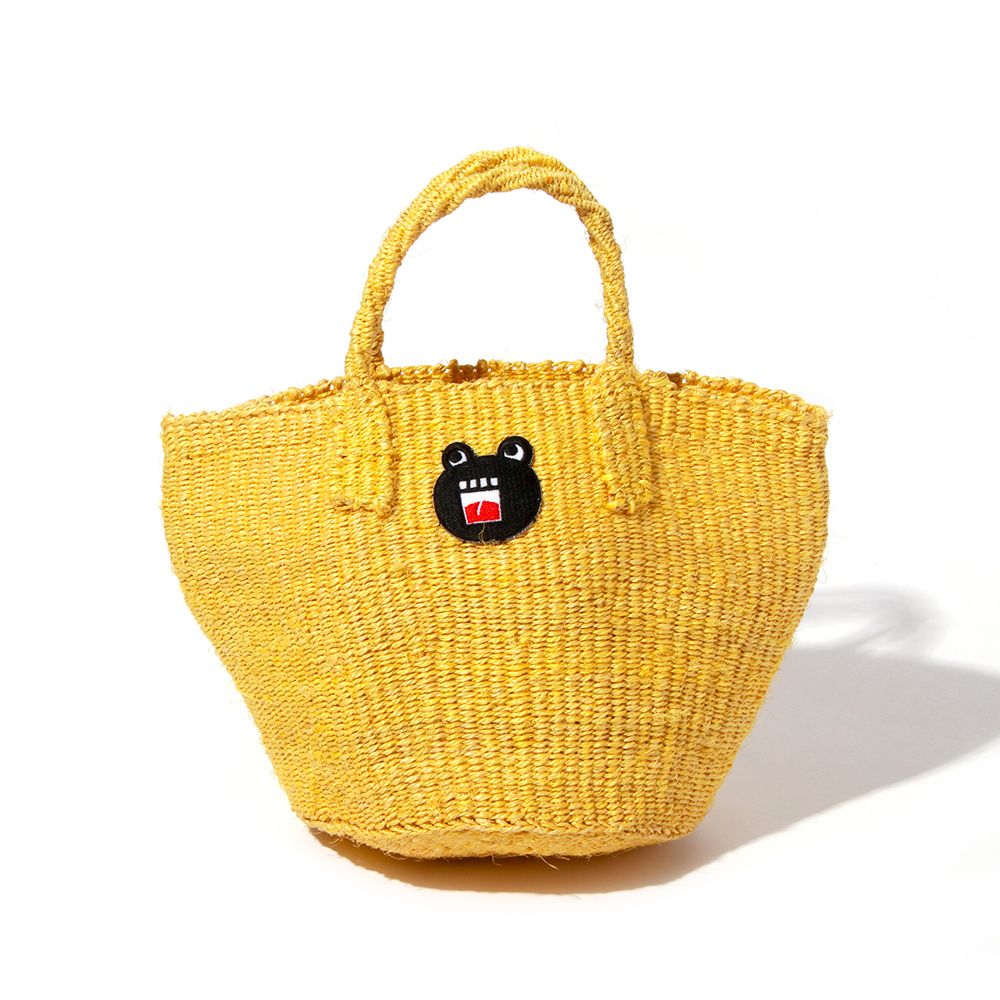 おーさんのサイザルBAG