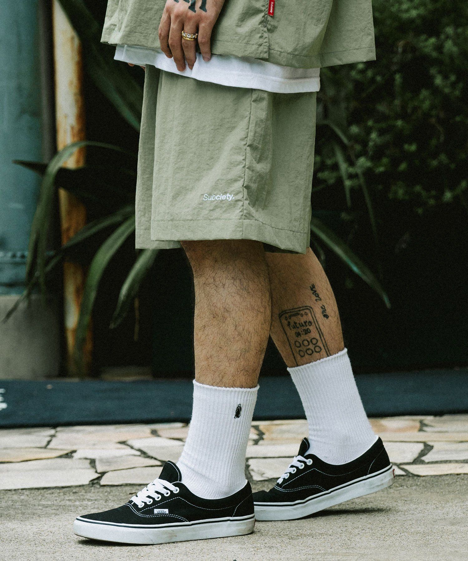 NYLON-SHORTS