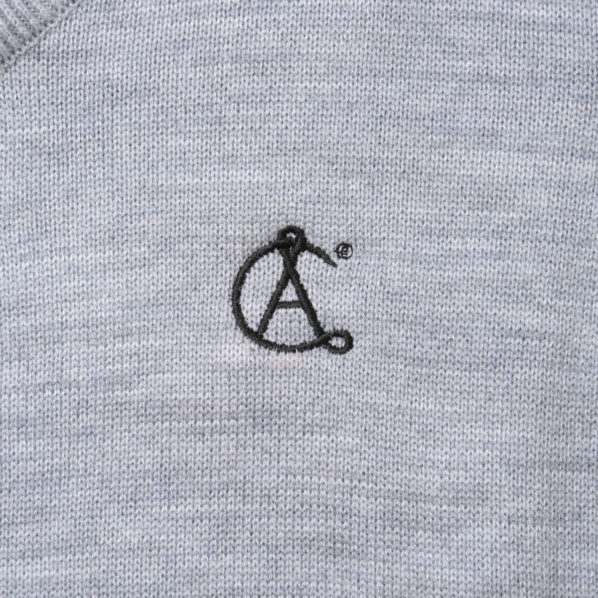 KNIT VEST - A.C. Brand