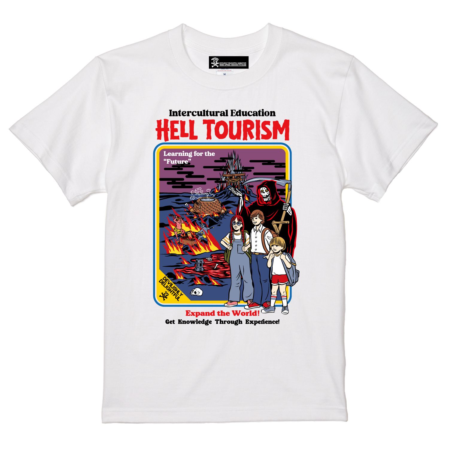 HELL TOURISM-T