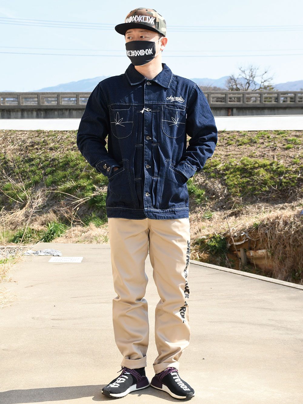 BRONCO JEAN-JACKET