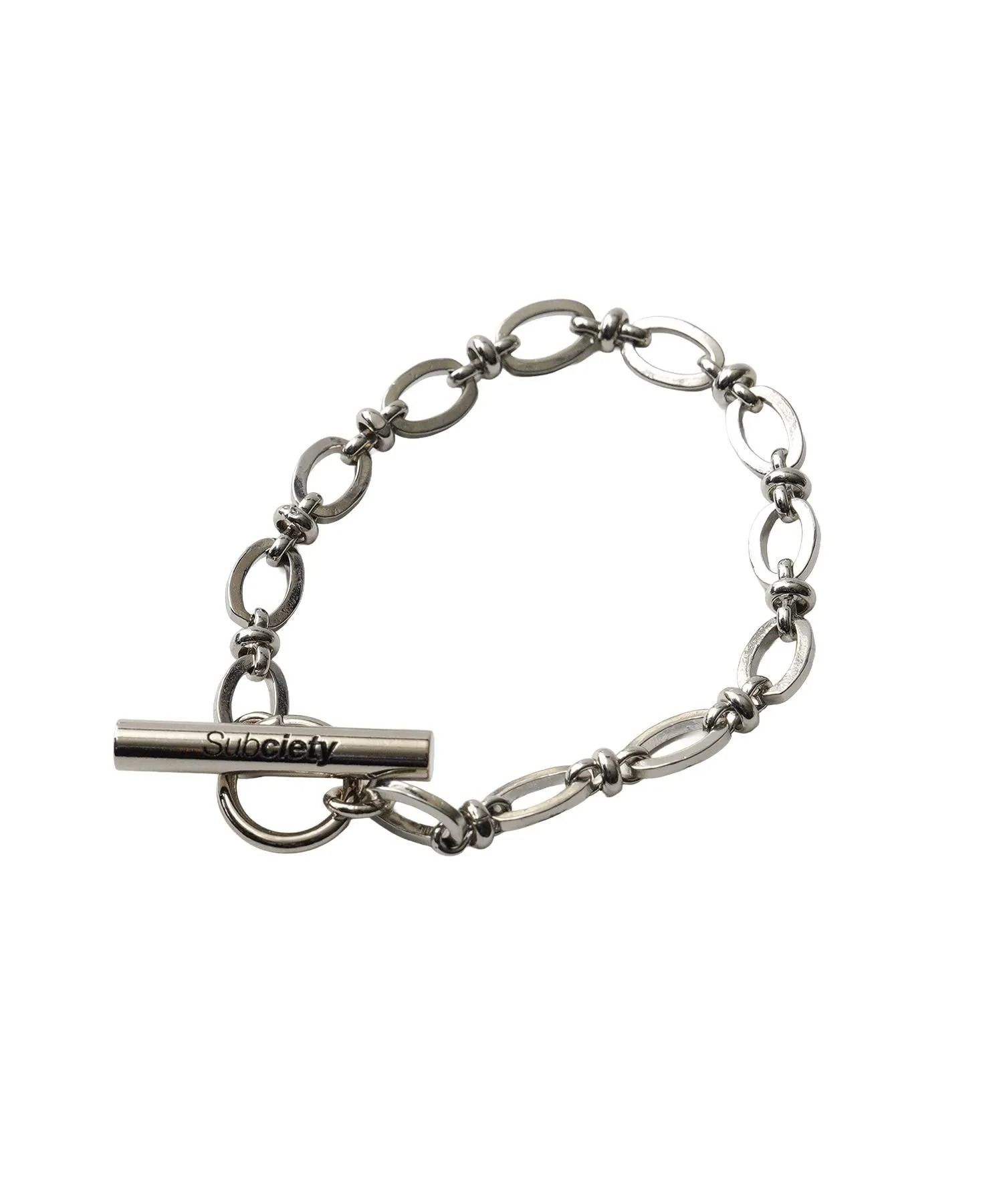 Hoop chain bracelet