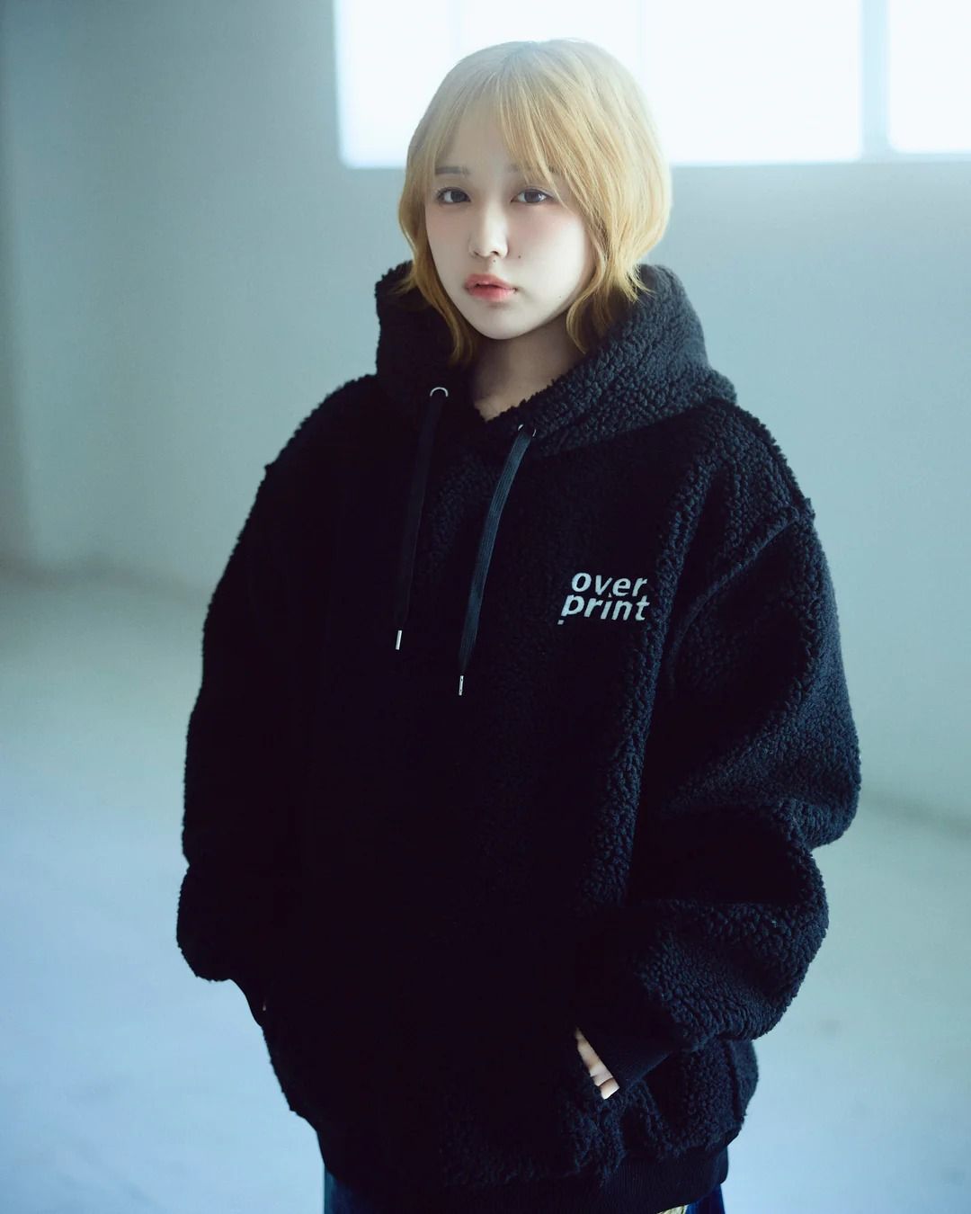 POP ART Bonding Boa Hoodie Ver:23