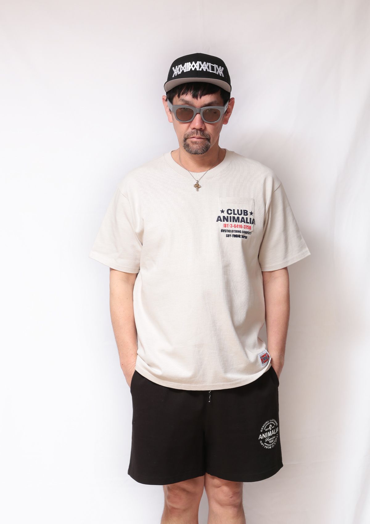 10.2oz Heavy Pocket S/S T-Shirts - CLUB ANIMALIA -