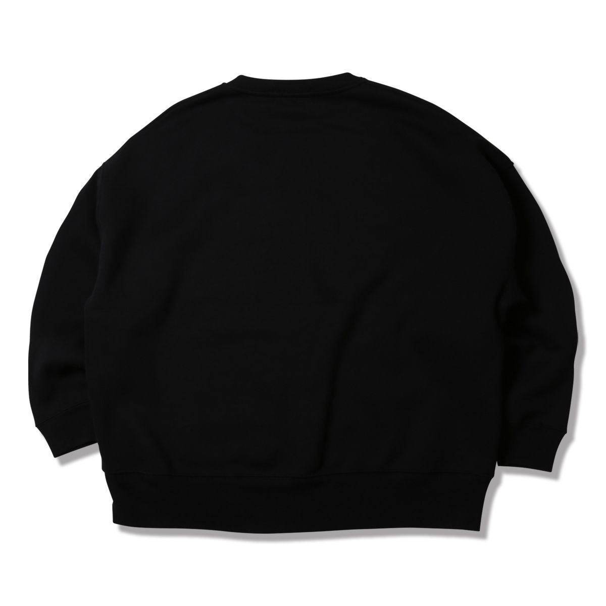 BIG SILHOUETTE CREW NECK- Foaming Logo