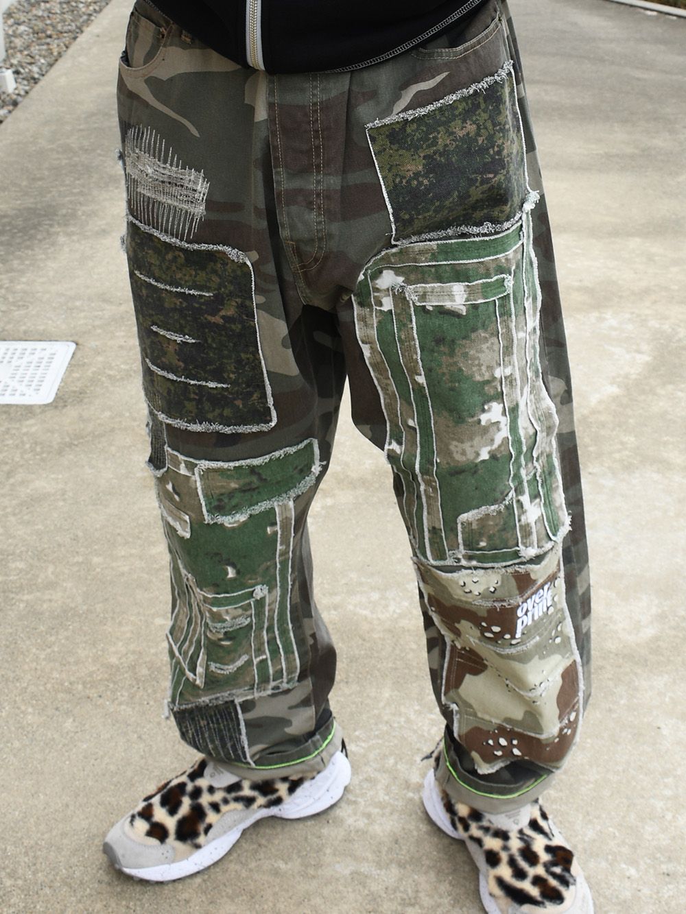 REPAIR PANTS TYPE-C