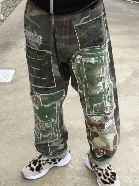 REPAIR PANTS TYPE-C