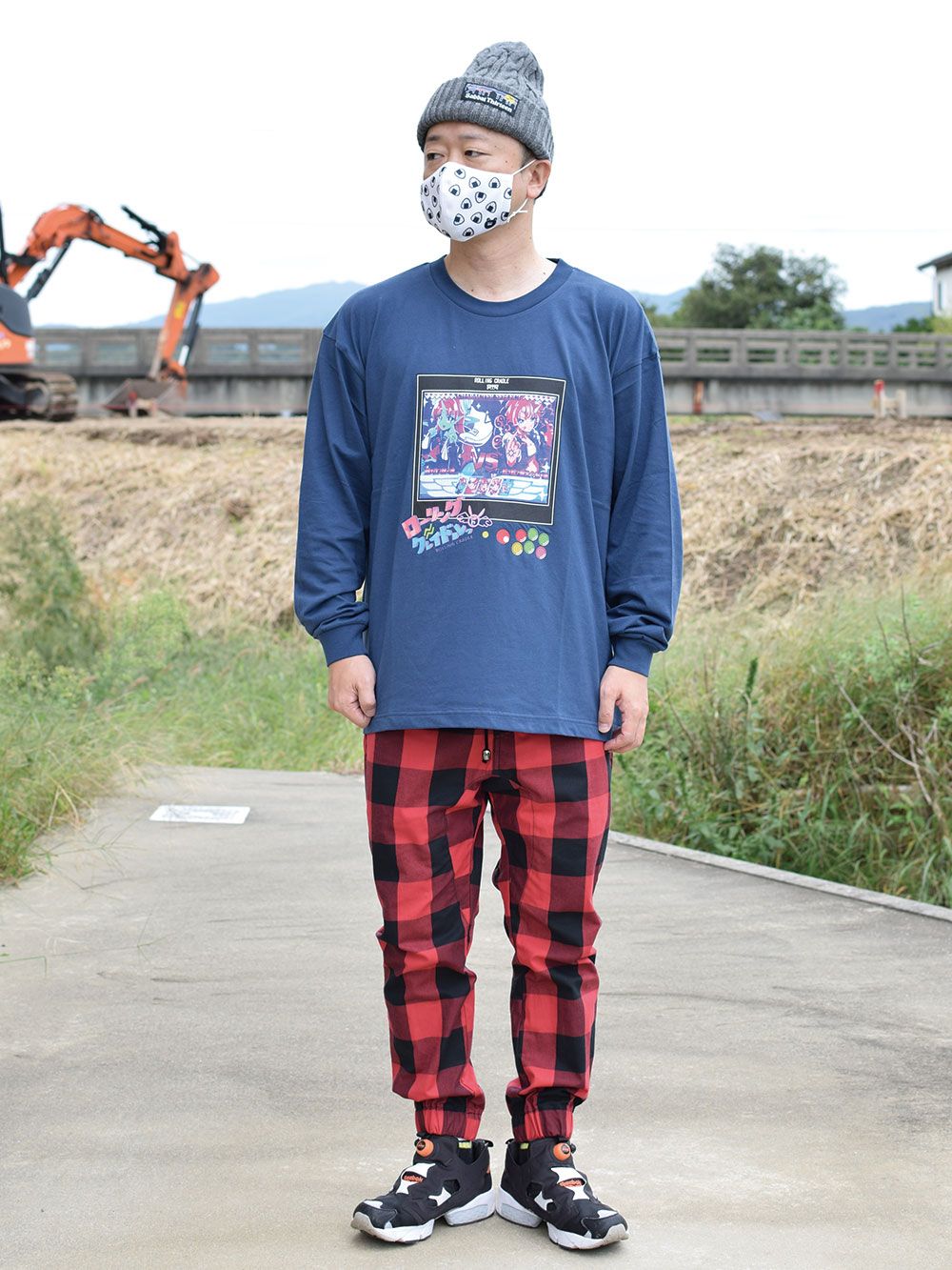 FIGHTING LONG-SLEEVE