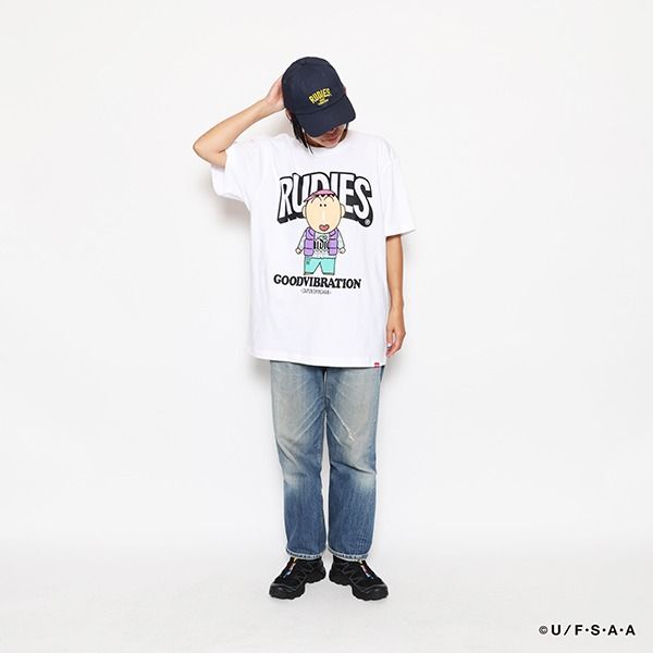 RUDIE'SxCRAYON SHINCHAN BOUCHAN TEE