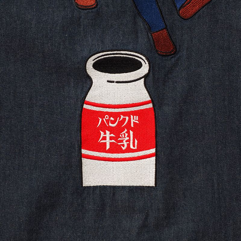 [PDSxLAND by MILKBOY] ブラザーズデニムシャツ