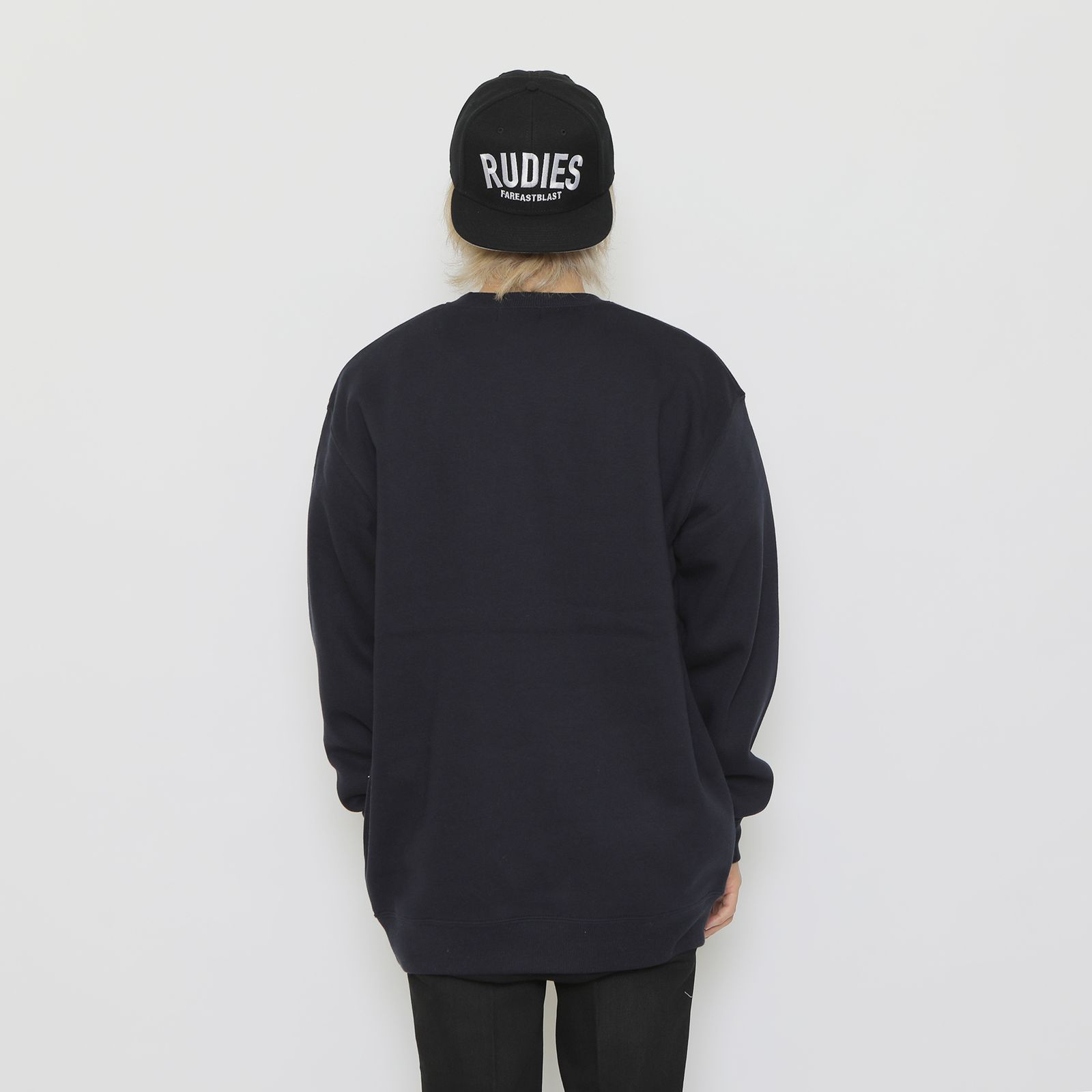 COLLEGE CREW-SWEAT