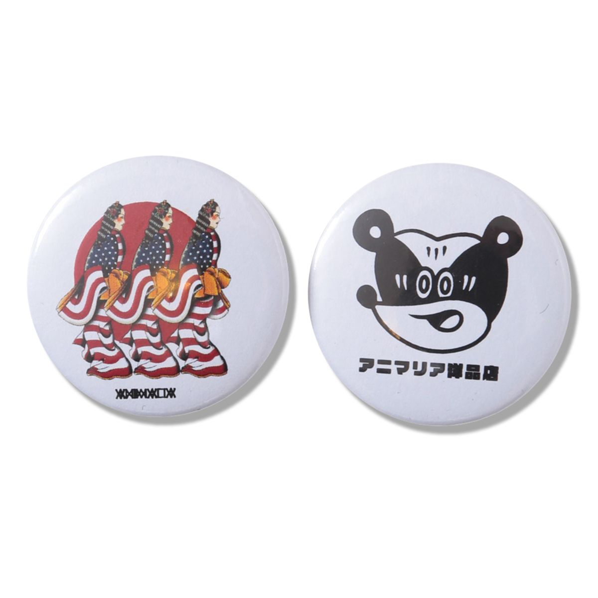 BUCKET HAT+BADGES