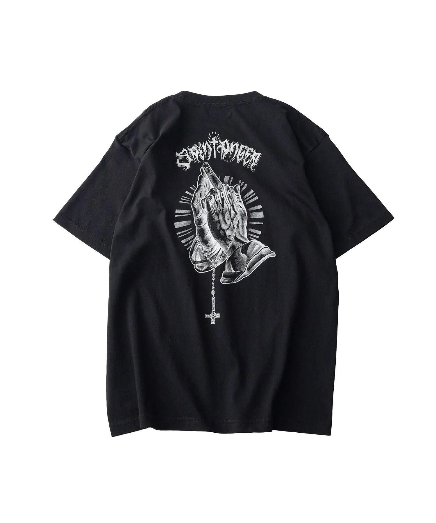 Fuckin' praying hands tee