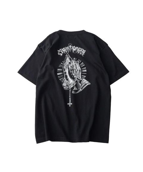 Fuckin' praying hands tee
