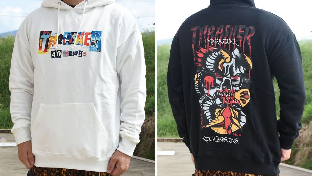 《THRASHER》新作入荷！