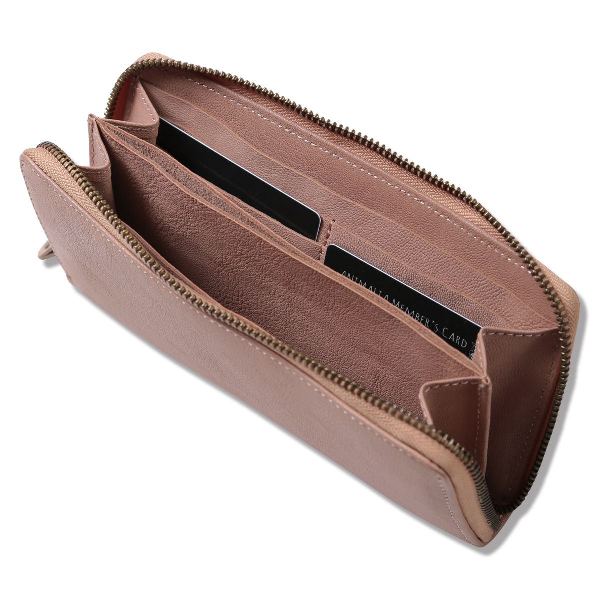 LONG WALLET-goat skin-