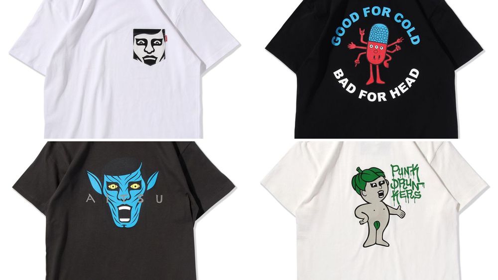《PUNKDRUNKERS》新作入荷！