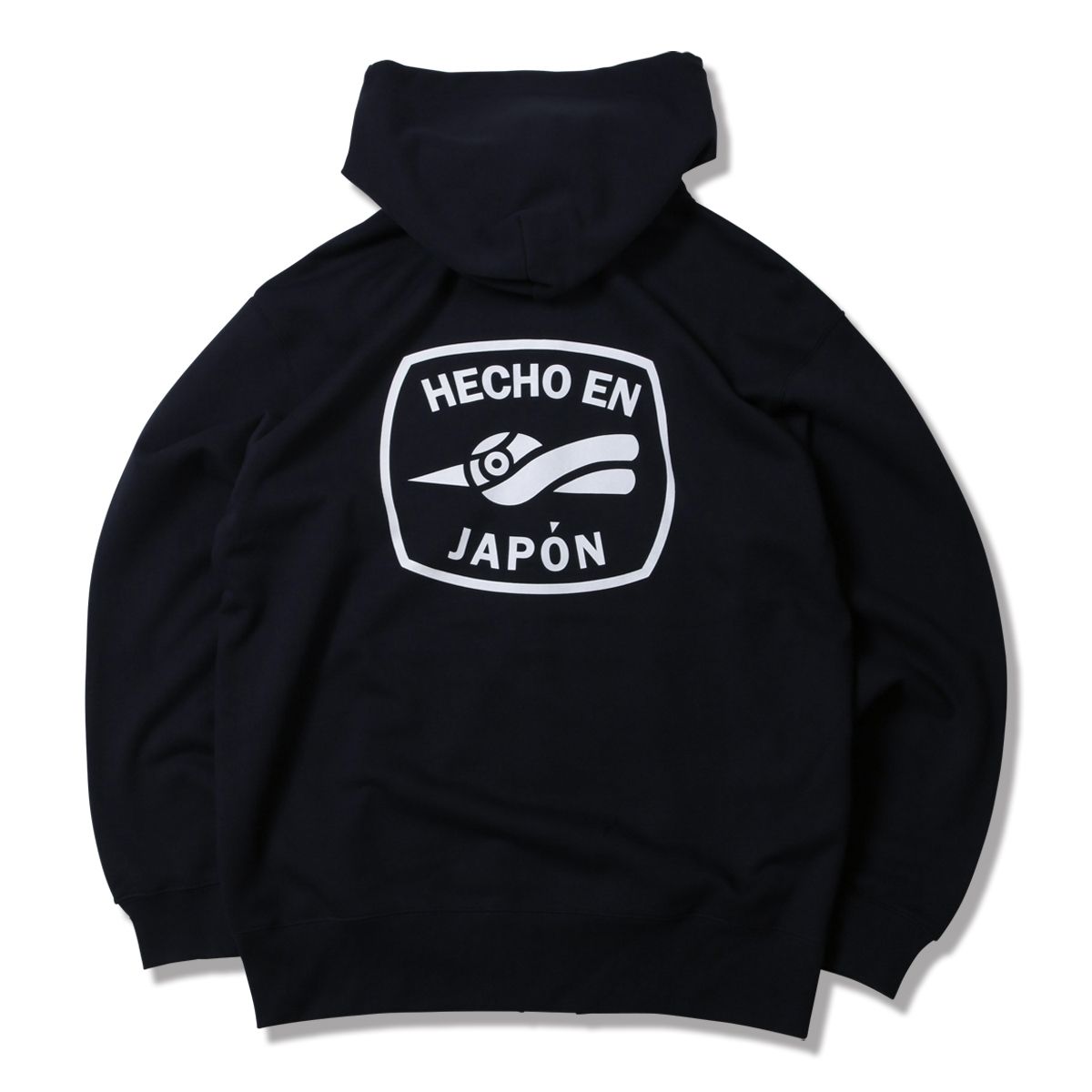 10oz Zip Up Hoodie(loop terry) -HECHO EN JAPON