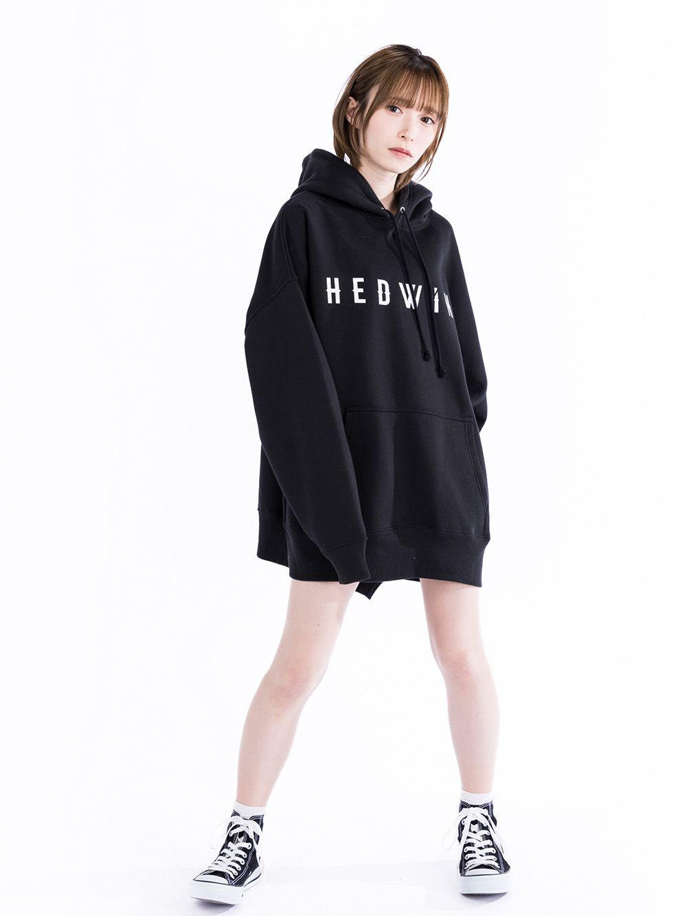 Big Silhouette Logo Hoodie
