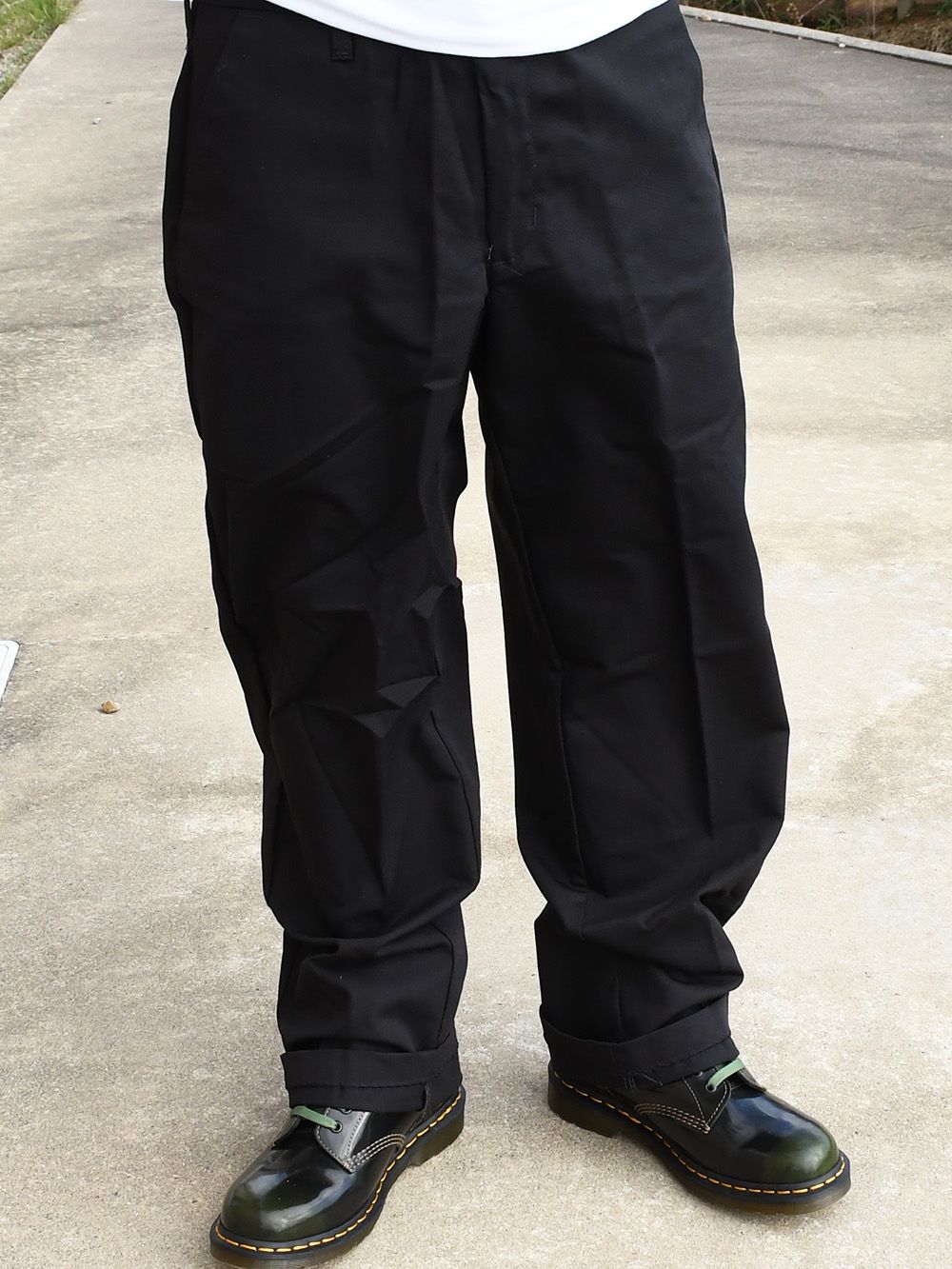 SPIKES -STUDS WORK PANTS