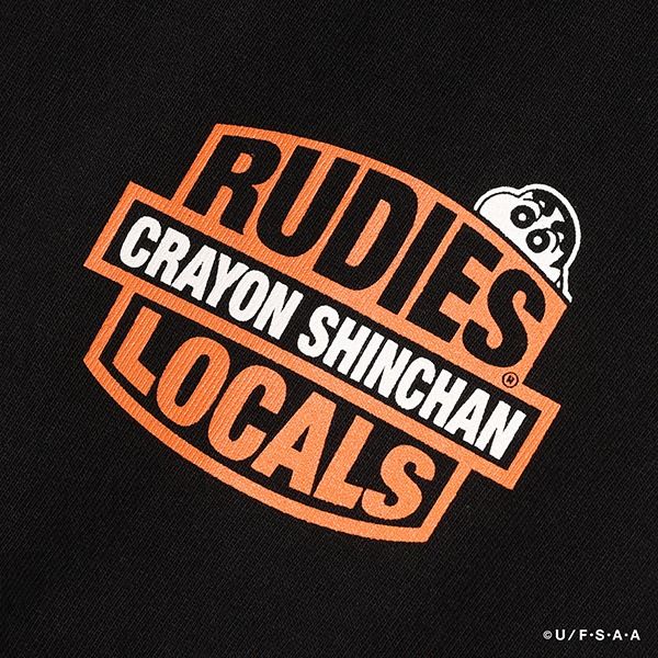 RUDIE'S x CRAYON SHINCHAN HORSE LSTEE