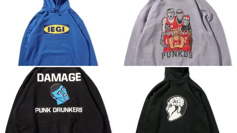 《PUNK DRUNKERS 春物先行予約》SWEAT編