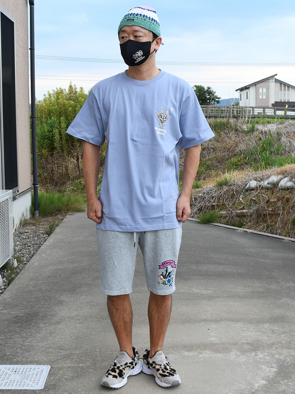 THEBIRTH of MIRACLE s/s tee