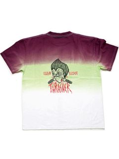 Bleed in Bleed space dye