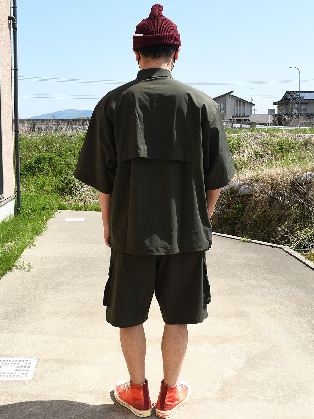 25 THRASHER NYLON-SHORTS