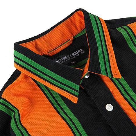 STRIPE CORDUROY-SHIRT