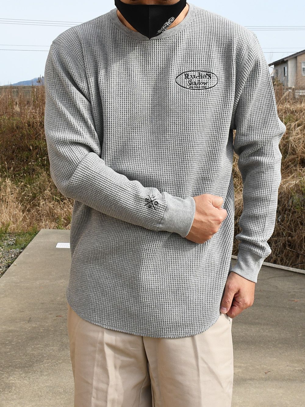 F.D.S. -WAFFLE LS TEE