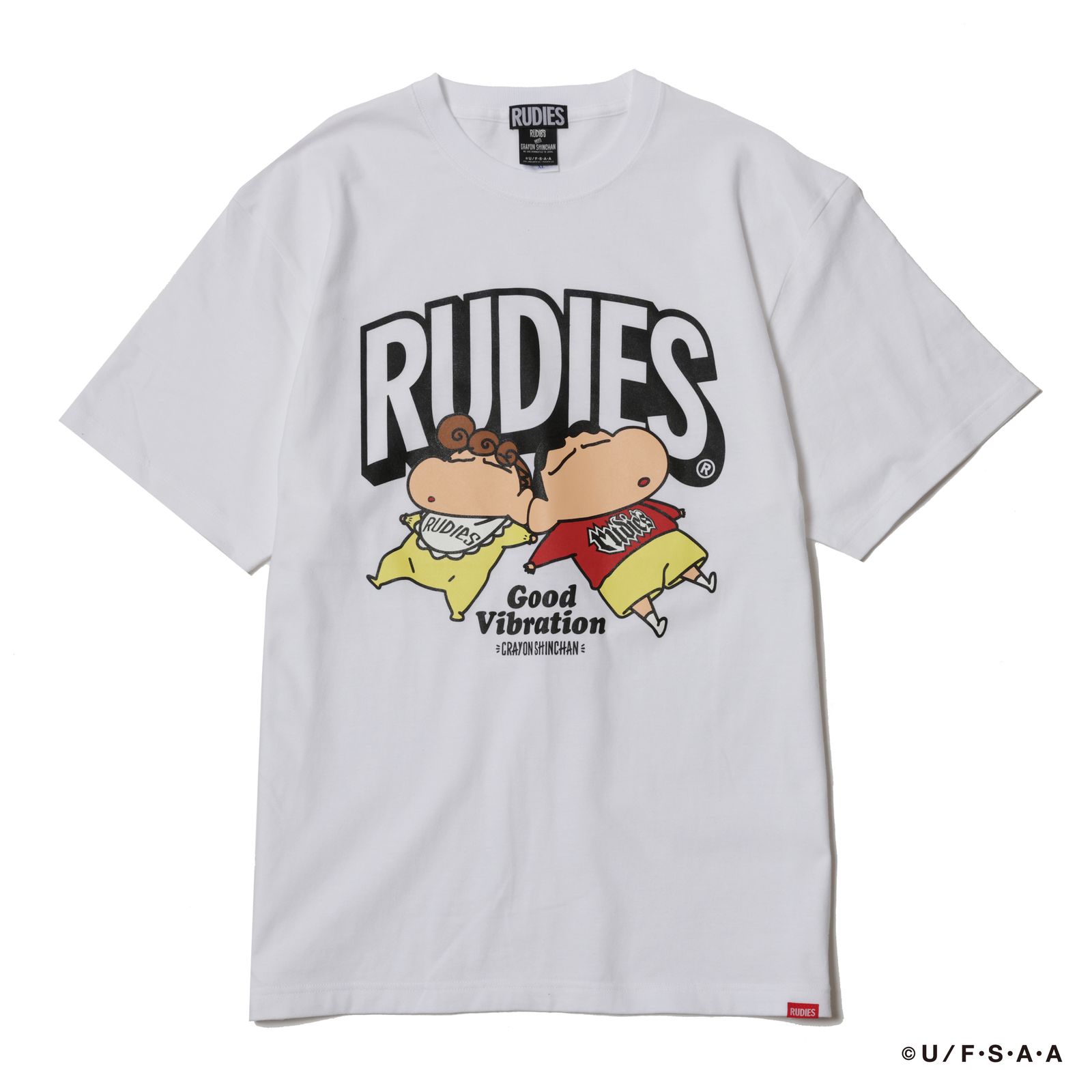 RUDIE'SxCRAYON SHINCHAN NAP TEE
