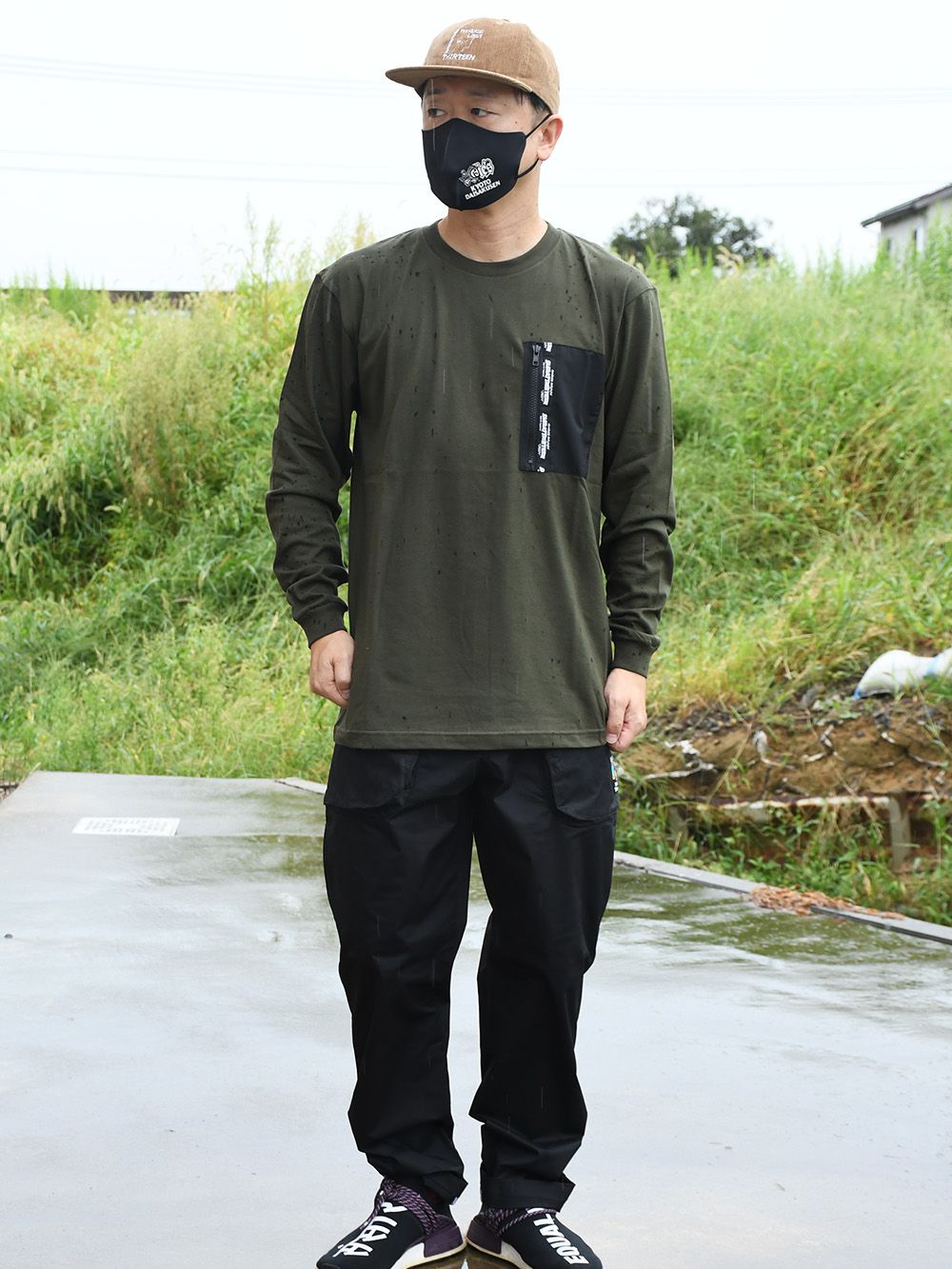 OUTGRAVE CRIMBING-PANTS