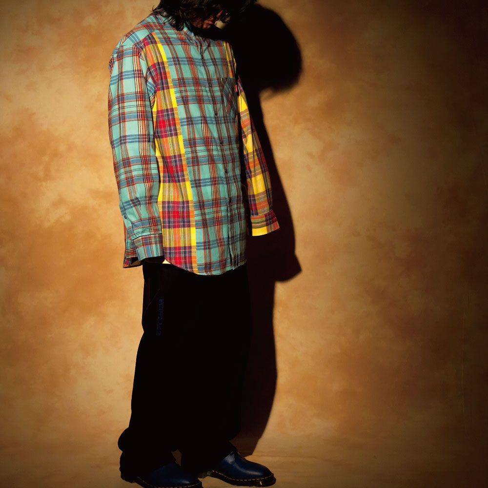CANDY CHECK-SHIRT