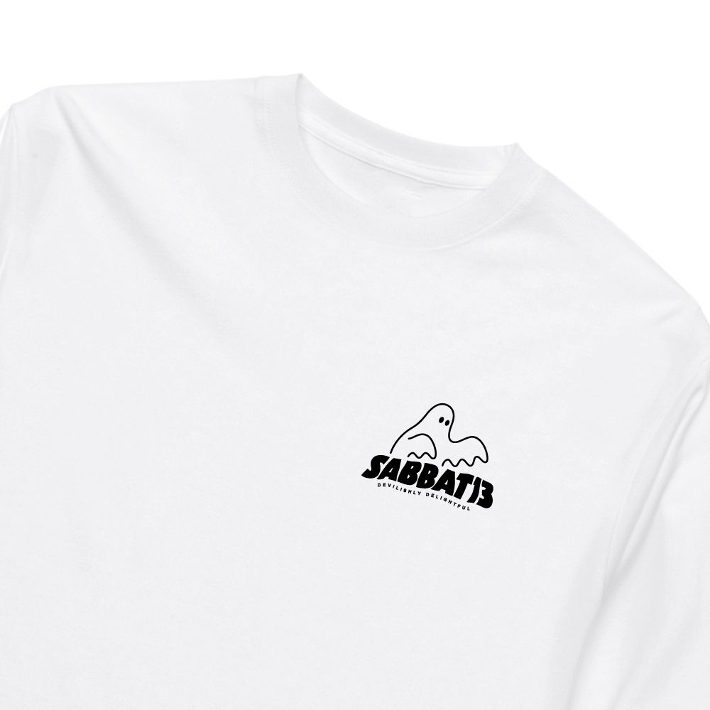 SPOOK LOGO L/S T