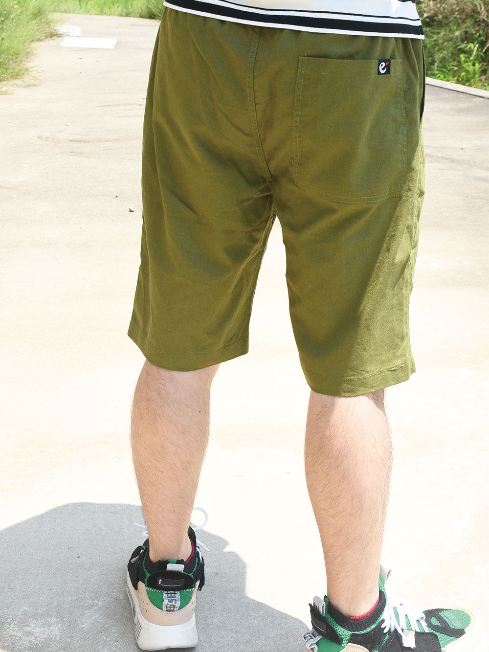 hemp rayon easy shorts